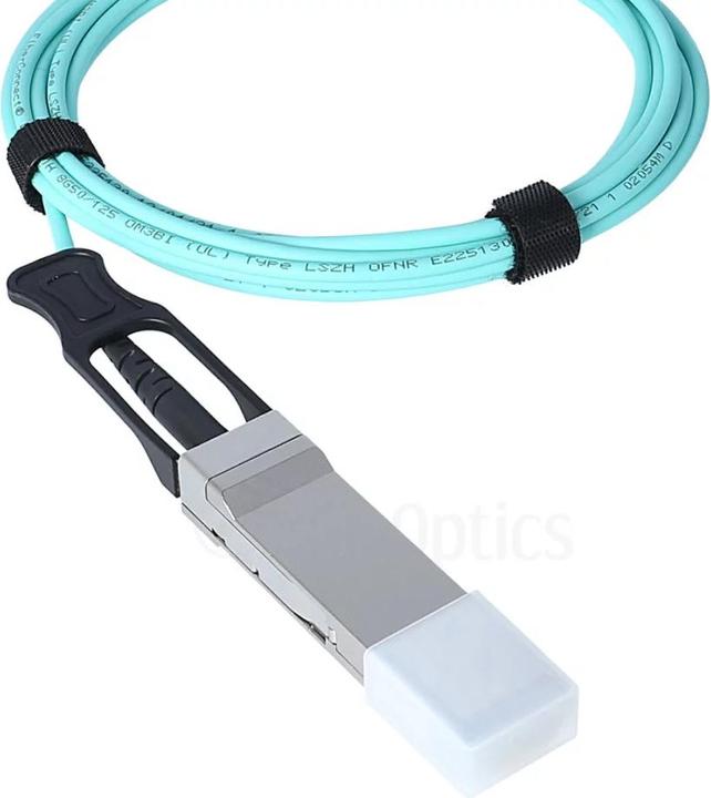 Produktbild BlueOptics Dell Networking C08YJ kompatibles QSFP-DD AOC 200GBASE-SR4 BO292903W20M
