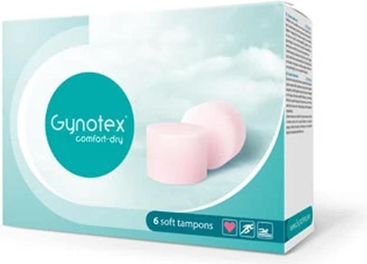 Actual product image Gynotex Dry Soft Tampons