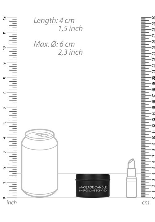 Actual product image Ouch! Massage Candle - Pheremone Scented