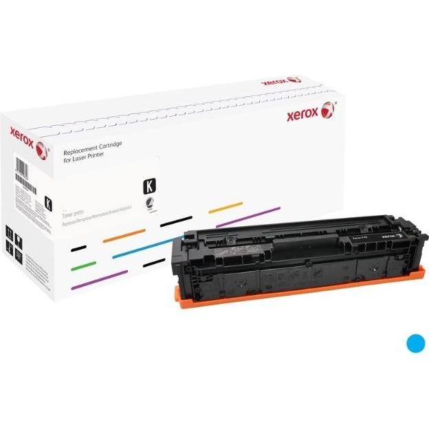 Xerox, Toner, Cartuccia toner ciano. Equivale a HP CF541A. Compatibile con HP LaserJet Pro M254, LaserJet (C)