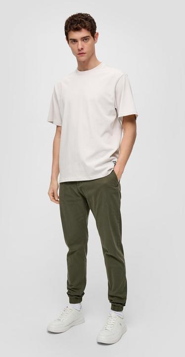 Produktbild s.Oliver Slim: Hose mit Elastikbund (M)