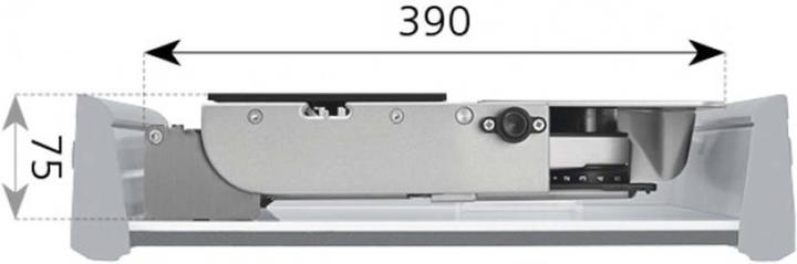Actual product image Ritter EB Multi-Cutter Left