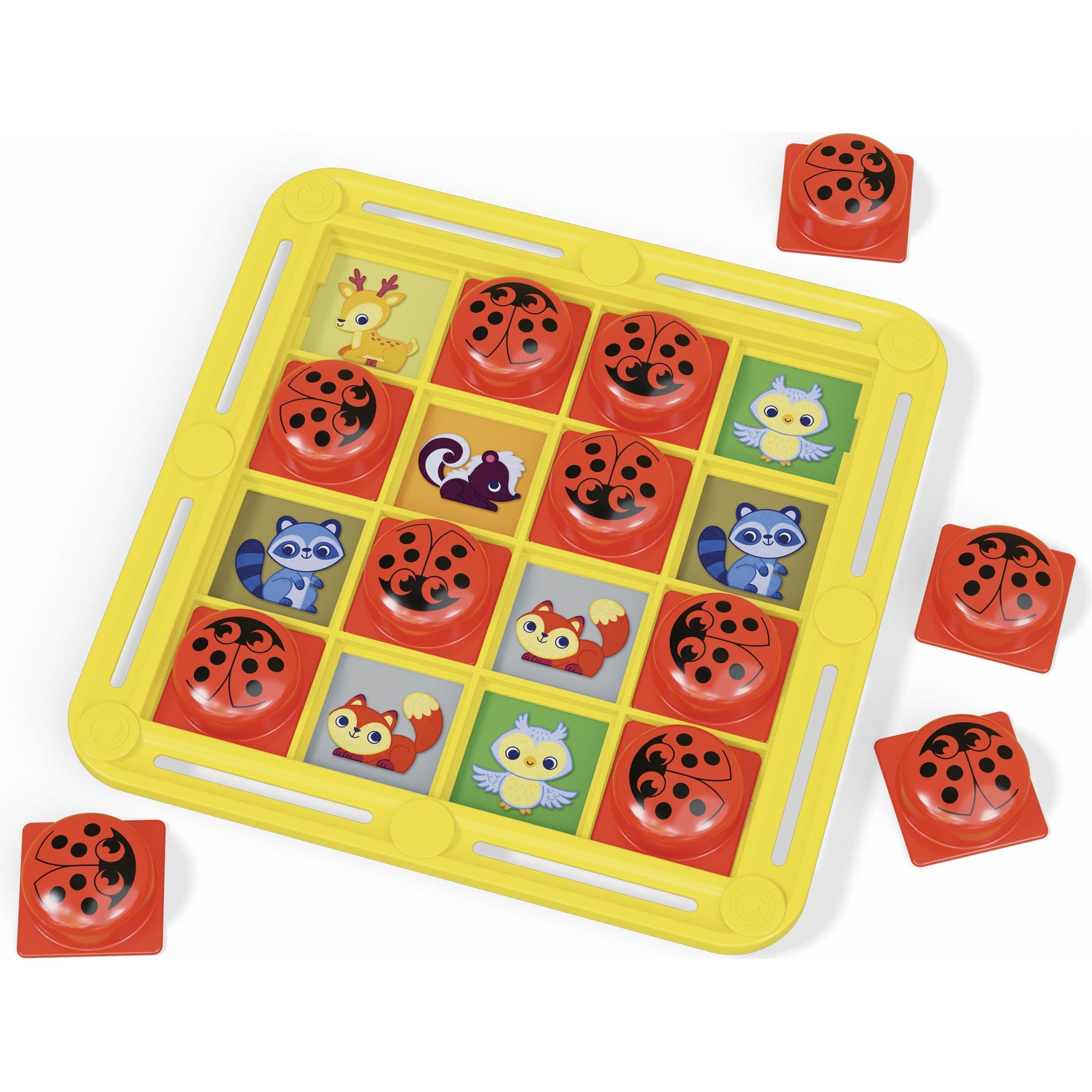 Thumbnail - Quercetti FantaMemo Memory mit Marienkäfern (Italienisch)