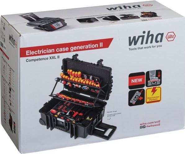 Actual product image Wiha Competence XXL II (115 pieces)