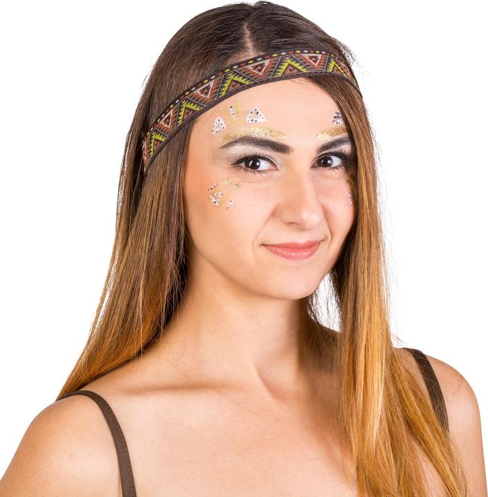 Actual product image tectake Sexy Native American Dress with Hairband (L)