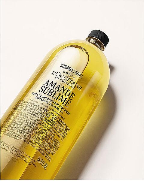 Actual product image L'Occitane Amande Sublime Duschöl Nachfüllpackung (500 ml)