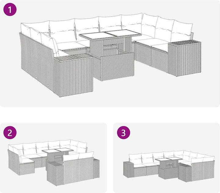 Produktbild vidaXL Andre