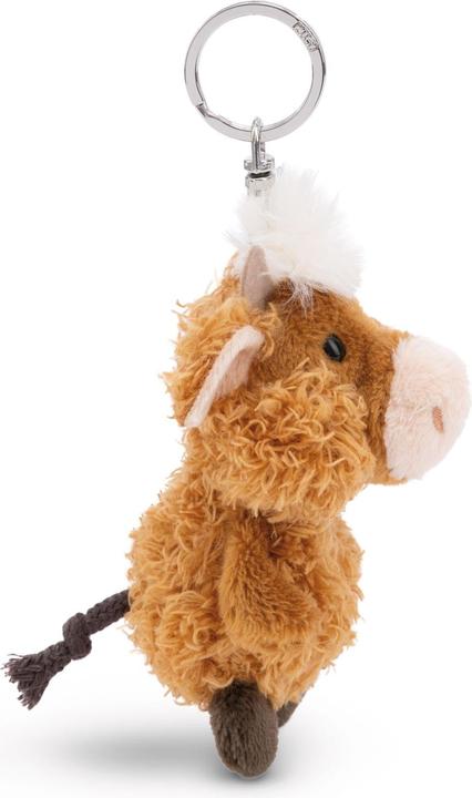 Image du produit NICI GREEN Porte-clés Boeuf Highland McMooray marron 10cm