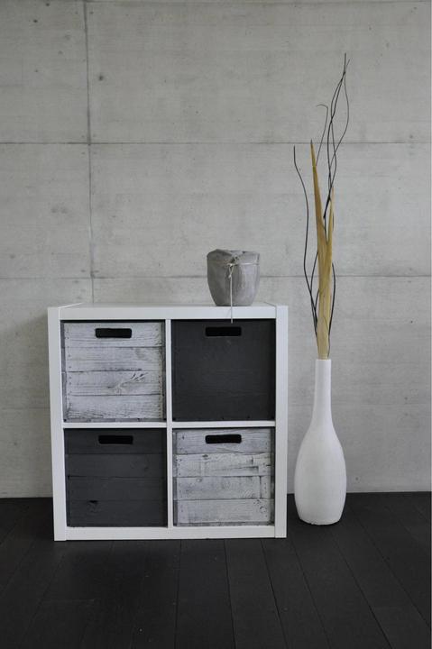 Produktbild Holz Zollhaus Vintage (33 x 33 x 38 cm, 41.38 l)