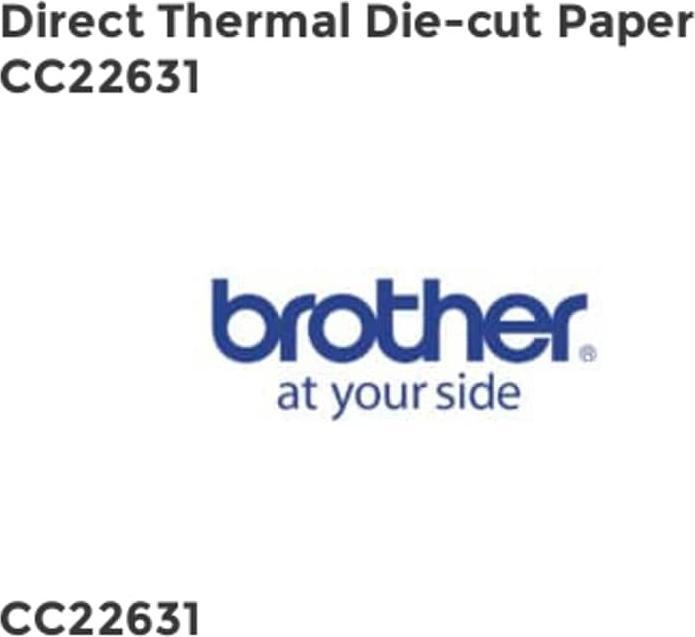 Produktbild Brother Thermo-Etiketten 102x152mm (15.20 cm)