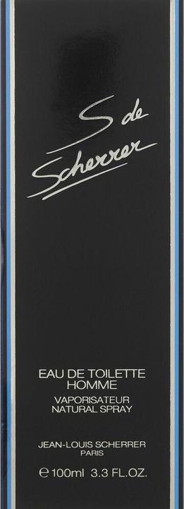 Actual product image Jean Louis Scherrer Paris S De Scherrer (Eau de toilette, 100 ml)