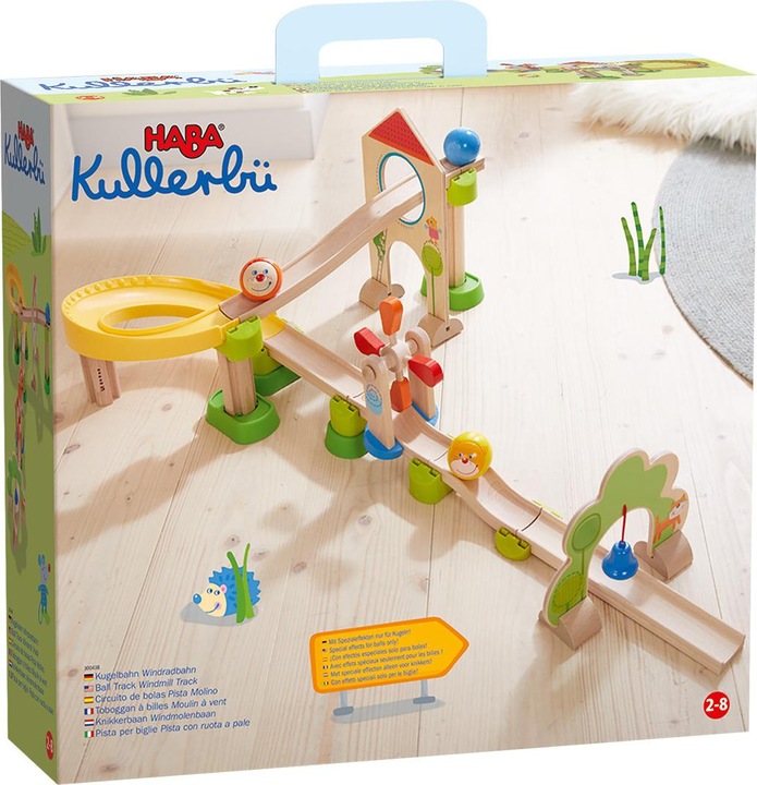 Actual product image Haba Marble run Kullerbü Windmill run