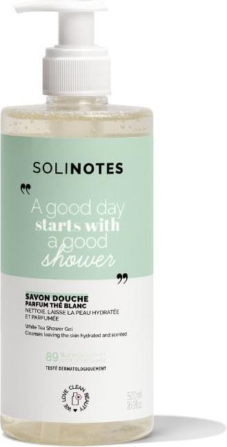 Produktbild Solinotes Shower Cream Thé Blanc (500 ml)