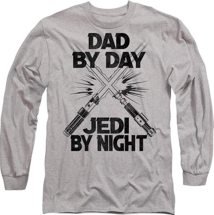 Produktbild Star Wars Jedi By Night TShirt Vatertag (L)