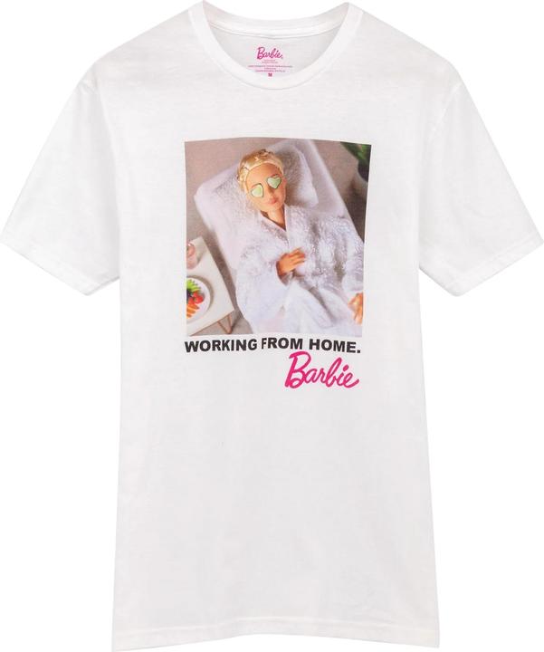 Produktbild Barbie Working from Home TShirt (M)