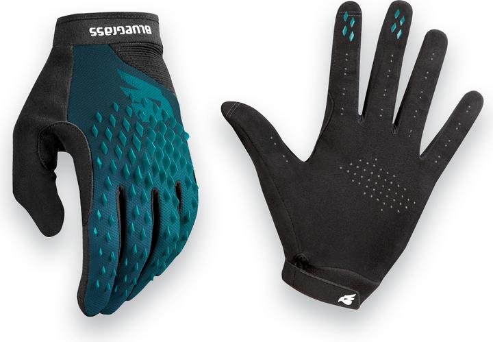 Actual product image Bluegrass Bicycle Bluegrass Gloves Prizma 3D Blue, L (L)