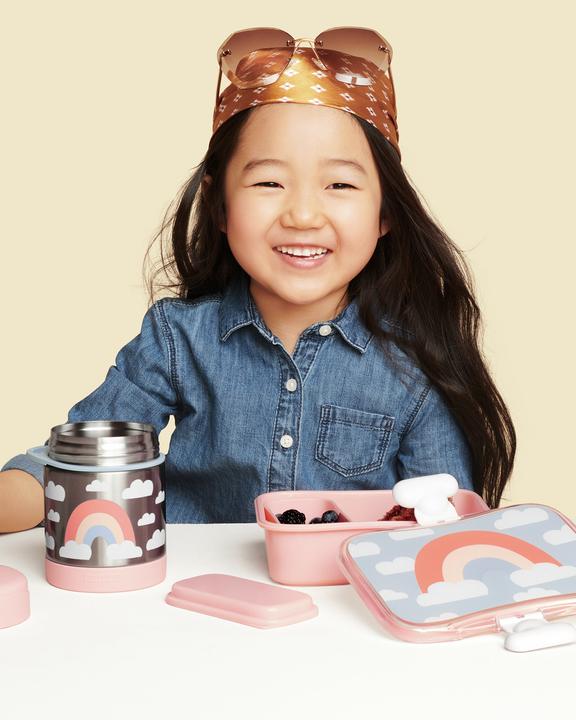 Actual product image Skiphop Spark Style Lunch Set