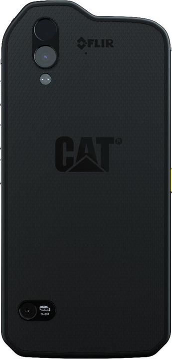 Produktbild Cat S61 (64 GB, Schwarz / Silber, 5.20", Hybrid Dual SIM, 4G)
