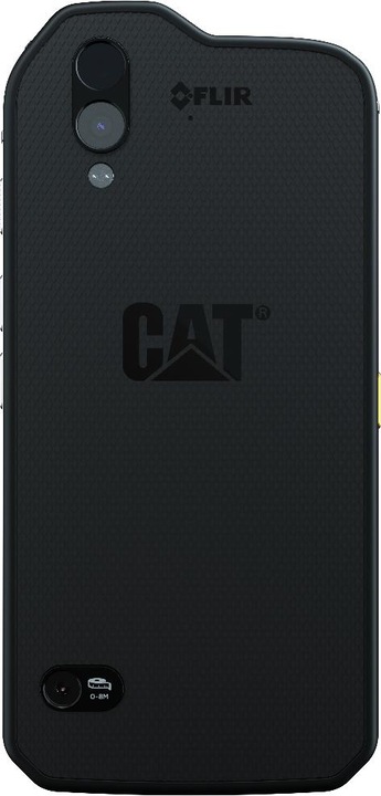 Produktbild Cat S61 (64 GB, Schwarz / Silber, 5.20", Hybrid Dual SIM, 16 Mpx, 4G)