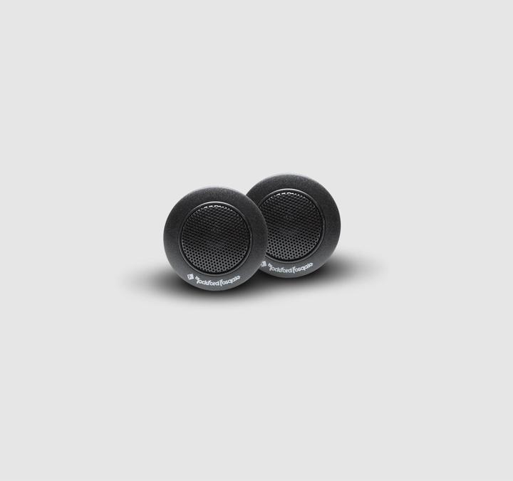Actual product image Rockford Fosgate Prime R165-S 2-Way 16.5cm Component System (80 W, 16.50 cm)