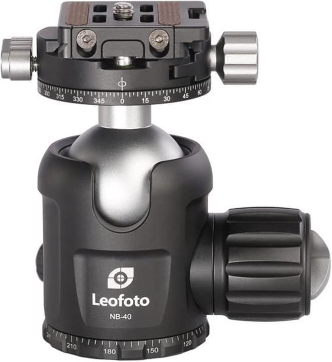 Produktbild Leofoto NB-40 + NP-50 (Kugelkopf)