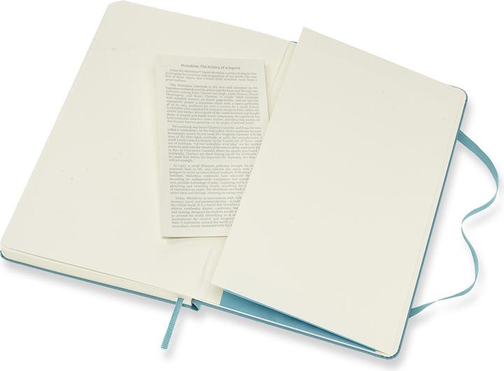Actual product image Moleskine Notebook 715383 (A5, Plain, Hardcover)