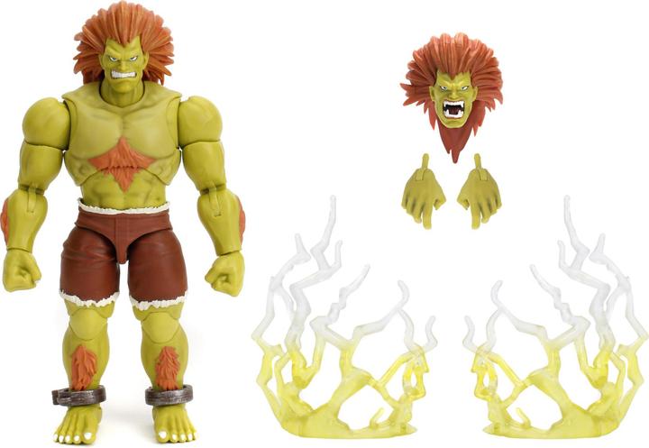 Produktbild Jada Street Fighter II Blanka 7,5" Figure