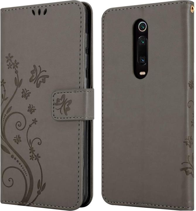 Produktbild Cadorabo Flower Book Cover (Xiaomi Mi 9T Pro, Xiaomi Redmi K20 Pro, Xiaomi Redmi K20)