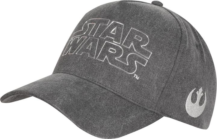 Image du produit Heroes Inc Casquette de baseball Star Wars Silver Logo