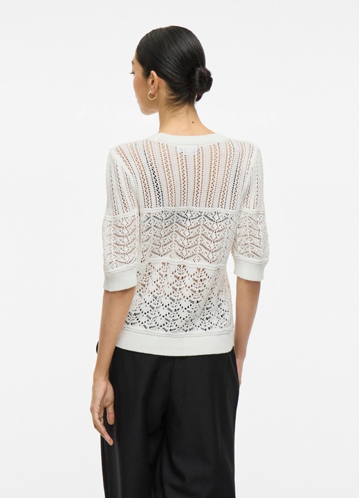 Produktbild Vila VINYA Kurzarm Stricktop (XS)