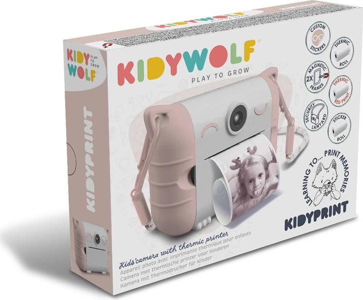 Productafbeelding Kidywolf Instant camera perzik