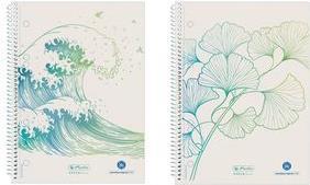 Produktbild Herlitz Greenline Ginkgo (A5, Liniert)