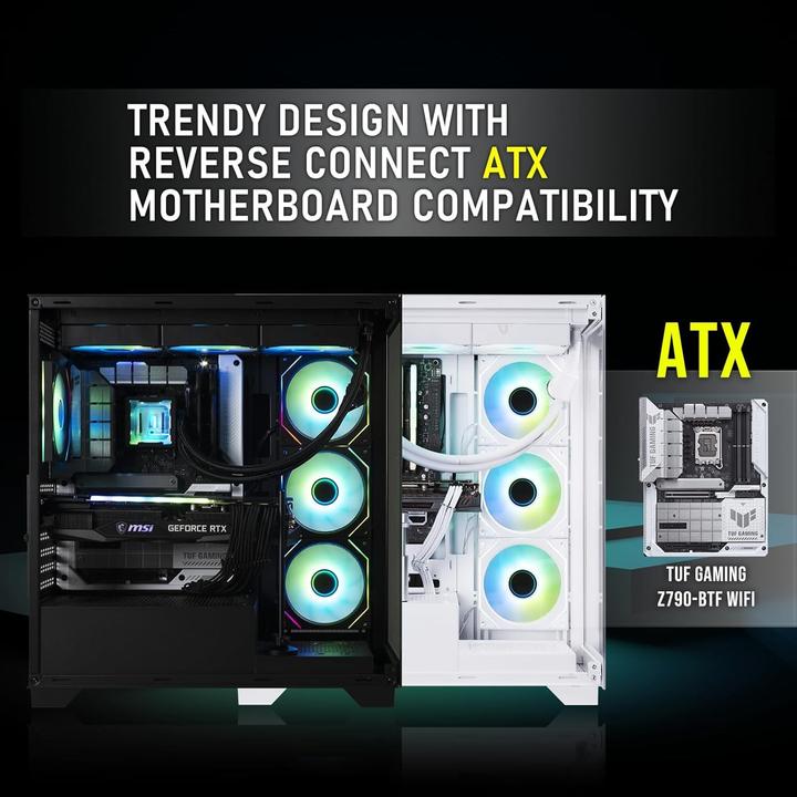 Produktbild BitFenix ATX Semi-Tower Gehäuse CETO Premium Edition (ATX)