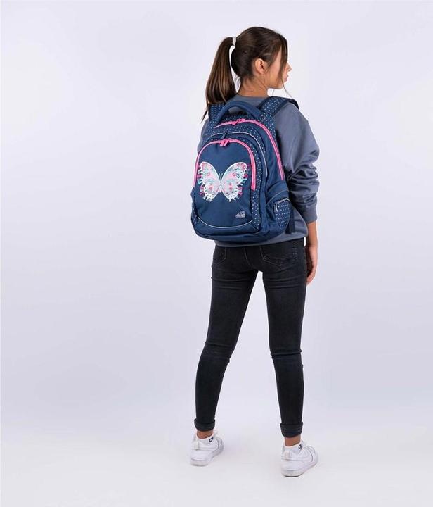 Actual product image Walker School backpack Fame Magic Butterfly 32 l, from 9 years (32 l)