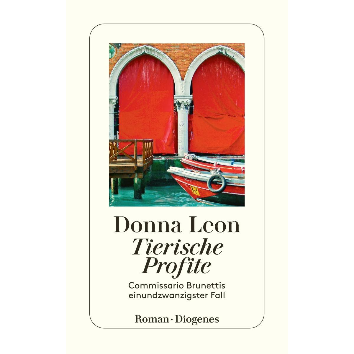 Thumbnail - Tierische Profite, Belletristik von Werner Schmitz, Donna Leon