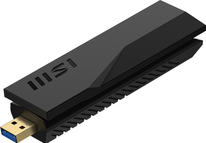 Immagine prodotto MSI BE6500 WiFi 7 USB Adapter (USB 3.2)