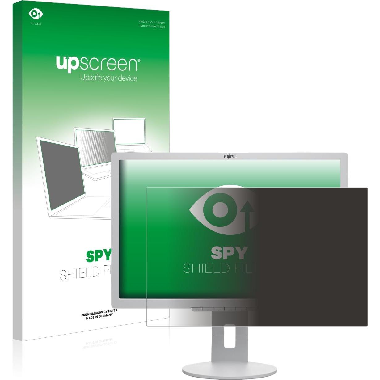 upscreen Spy Shield Blickschutzfilter (22", 16 : 10), Monitor Schutzfolie
