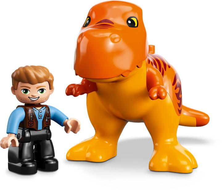 Produktbild LEGO DUPLO T-Rex Aussichtsplattform (10880)