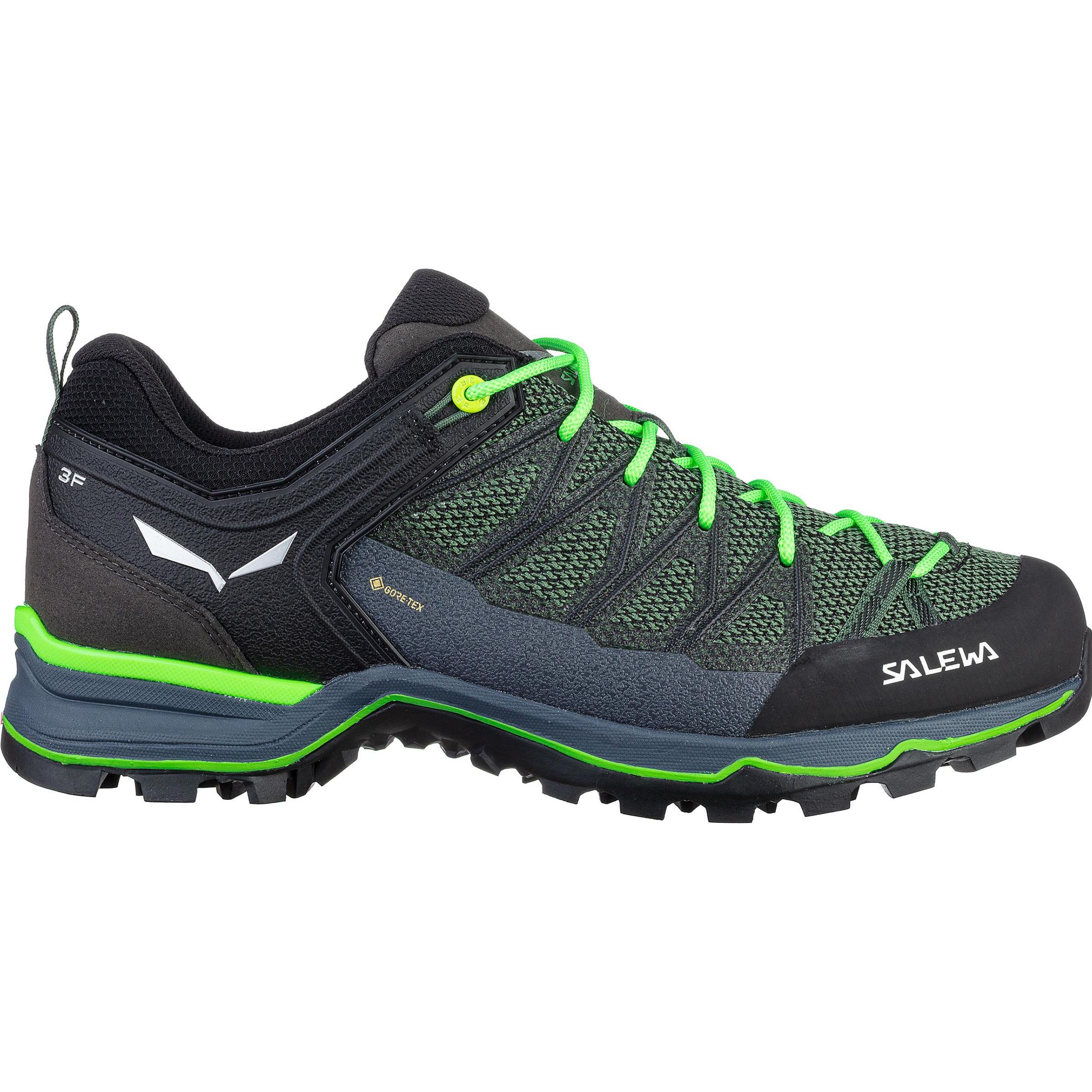 Salewa, Herren, Wanderschuhe, MTN Trainer Lite GTX Schuhe (47), Grün