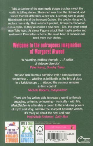 Produktbild MaddAddam (Englisch, Atwood Margaret, 2014)