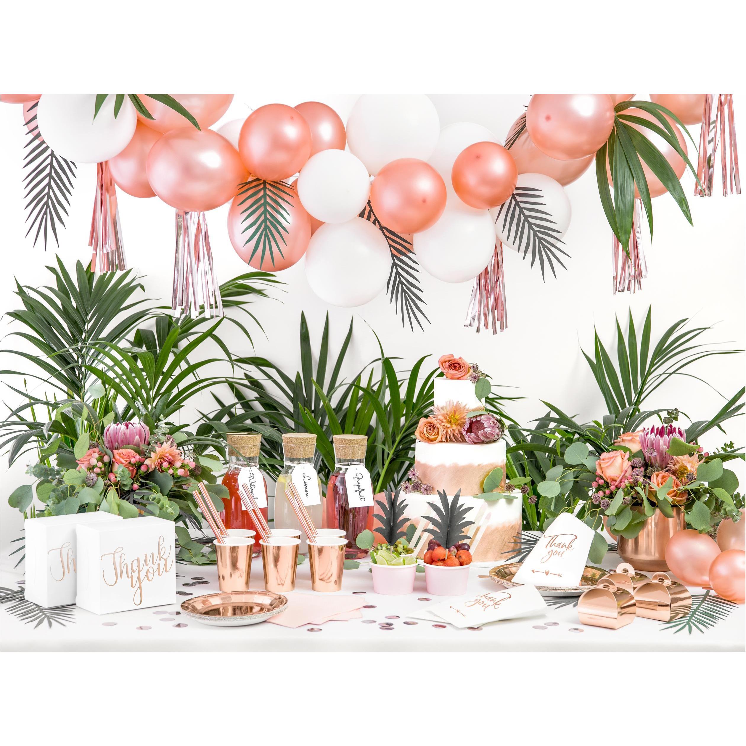 Thumbnail - Partydeco Girlande Quasten