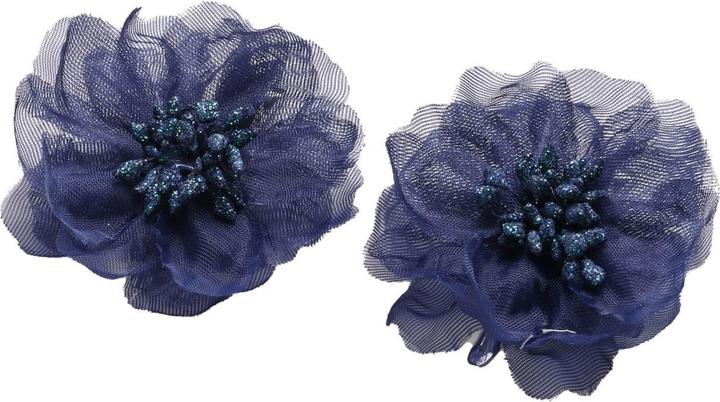 Immagine prodotto Trisa Clip a fiore in tessuto Celebride Blu