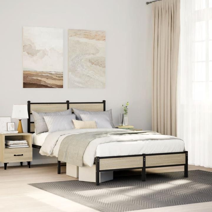 Image du produit vidaXL Bettgestell (120 x 190 cm)