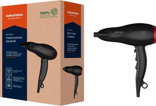 Produktbild Grundig HD 3700 B (1800 W)