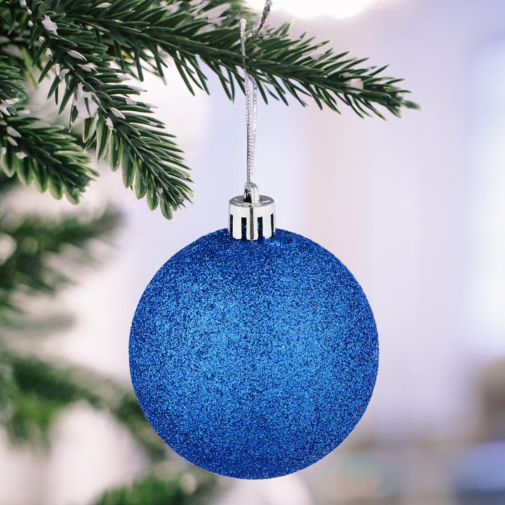 Actual product image Relaxdays 72-piece Christmas baubles set (72 -part)