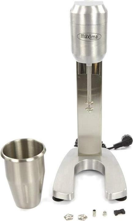 Immagine prodotto Maxima Frullatore da bar professionale per milkshake, cocktail e smoothie (400 W)