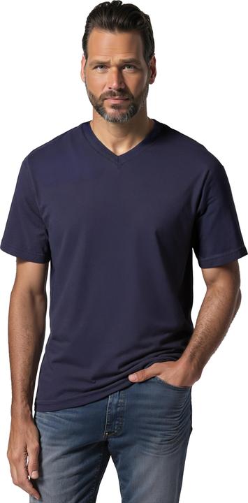 Actual product image JP1880 Classic Short Sleeve V-Neck Tee (6XL)