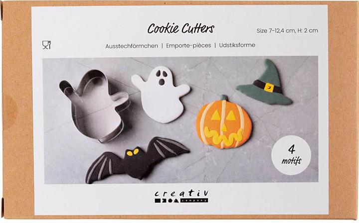 Produktbild Creativ Company Ausstechformen-Set "Happy Halloween"
