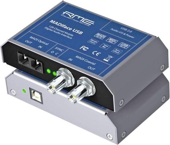 Produktbild RME Audio RME Madiface USB Interface mit USB-Netzteil (USB)