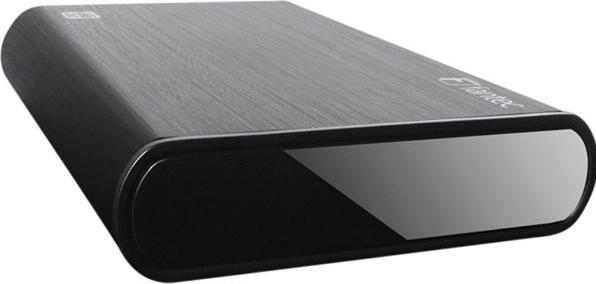 Actual product image Fantec Fantecdb-Alu31 Aluminium Case (3.5")